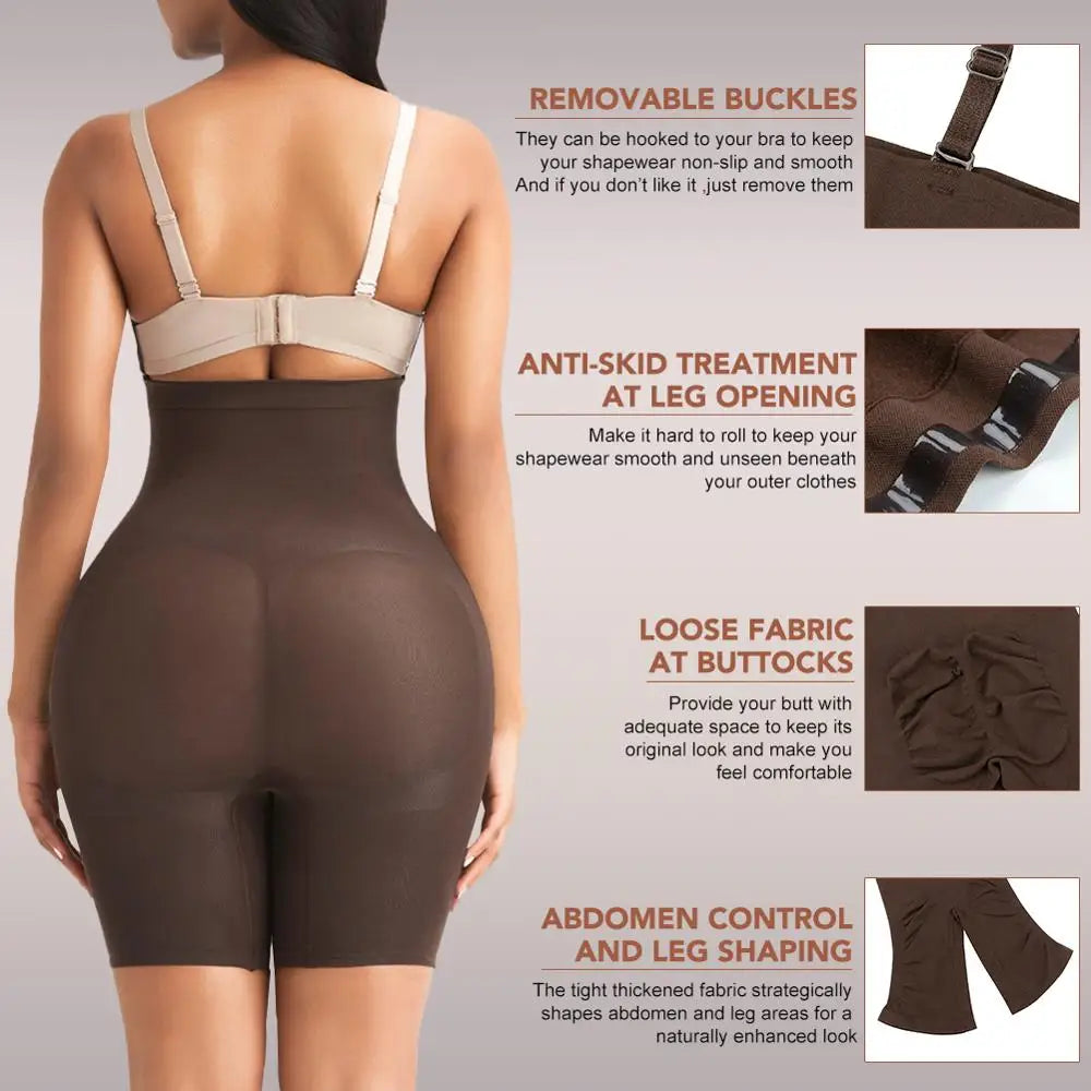 Culottes gainantes Rehausse-fesses| Shaper pour femmes | Shapewear sans couture| Ceinture taille pour un ventre slim pour femmes