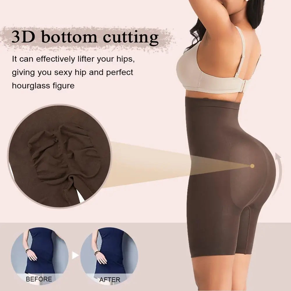Culottes gainantes Rehausse-fesses| Shaper pour femmes | Shapewear sans couture| Ceinture taille pour un ventre slim pour femmes