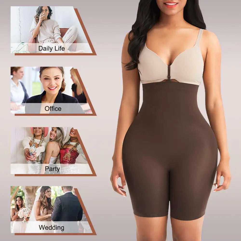 Culottes gainantes Rehausse-fesses| Shaper pour femmes | Shapewear sans couture| Ceinture taille pour un ventre slim pour femmes
