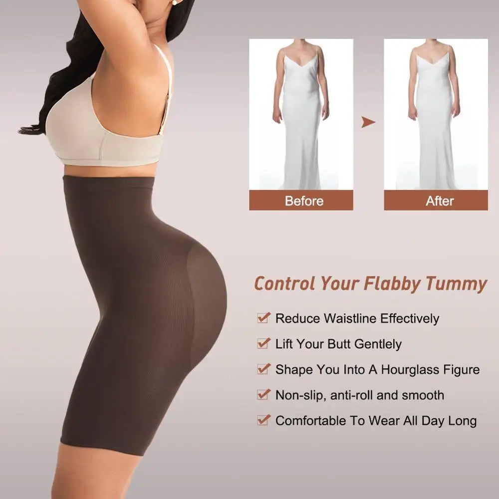 Culottes gainantes Rehausse-fesses| Shaper pour femmes | Shapewear sans couture| Ceinture taille pour un ventre slim pour femmes