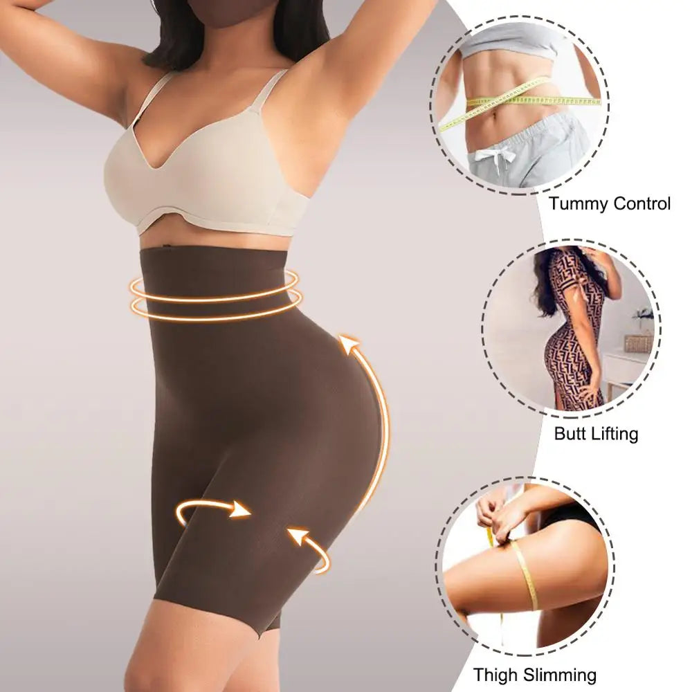 Culottes gainantes Rehausse-fesses| Shaper pour femmes | Shapewear sans couture| Ceinture taille pour un ventre slim pour femmes