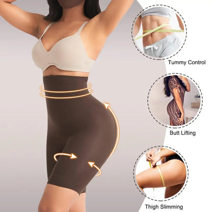 Culottes gainantes Rehausse-fesses| Shaper pour femmes | Shapewear sans couture| Ceinture taille pour un ventre slim pour femmes